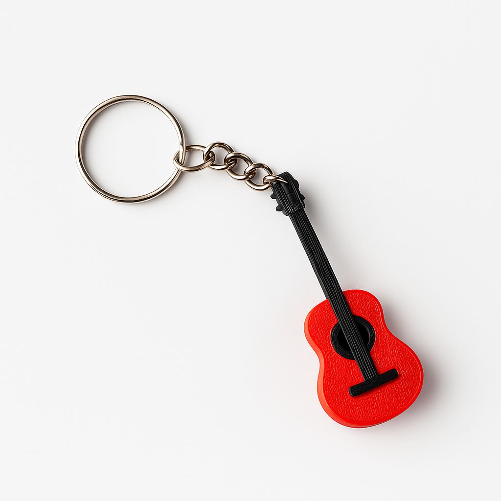 Guitar Keychain #1