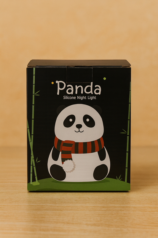 Cute Panda Night Lamp - Rechargeable