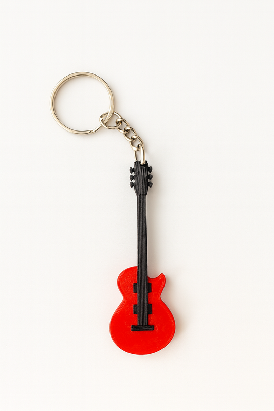 Guitar Keychain #2