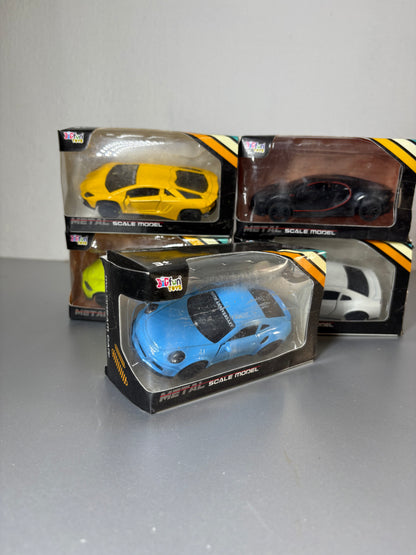 Set of 5 Die Cast Car