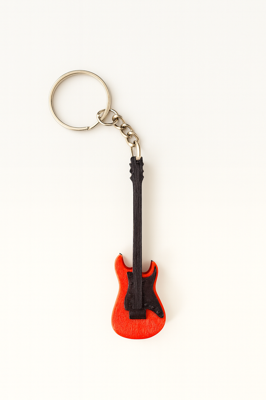 Guitar Keychain #3