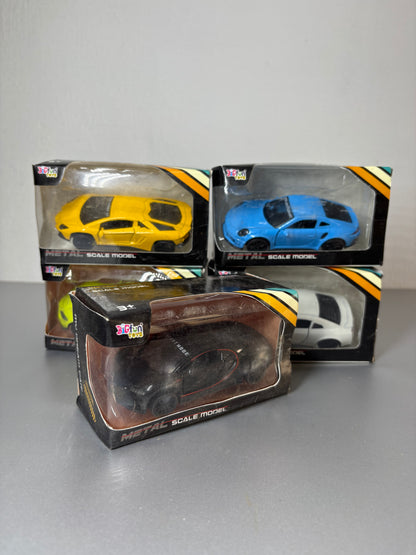 Set of 5 Die Cast Car