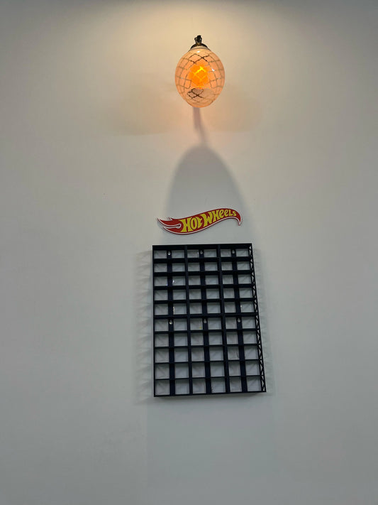 Display shelf for 30 Cars & Logo