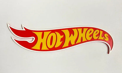 HOT WHEELS LOGO - BIG SIZE