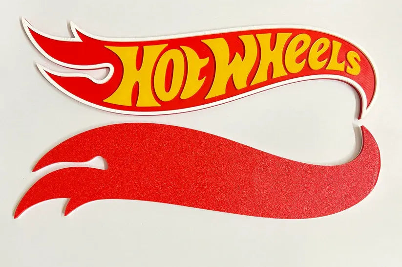 HOT WHEELS LOGO - BIG SIZE