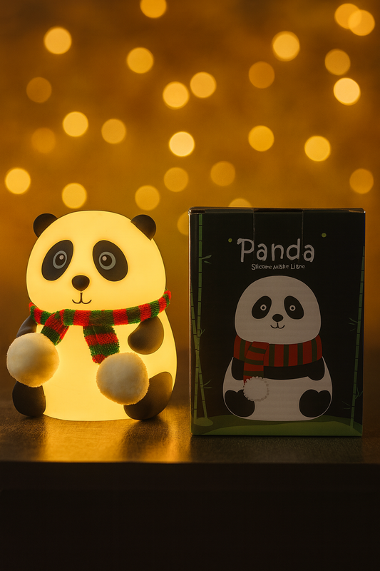 Cute Panda Night Lamp - Rechargeable